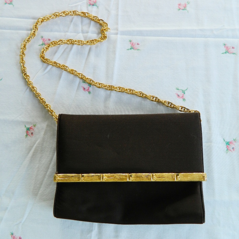 Vintage 1950s Saks 5th Avenue Chain Strap Purse
